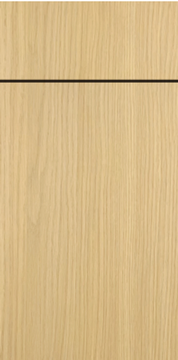 Honey oak cabinet door