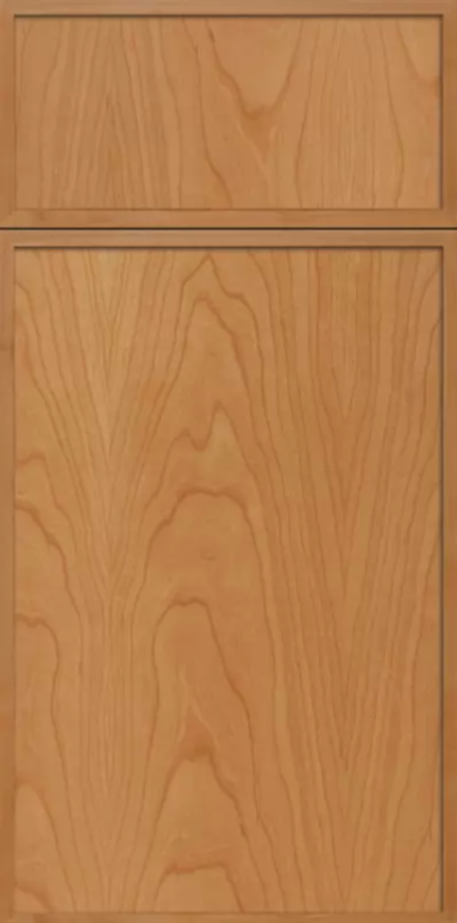 Slim oak cabinet door
