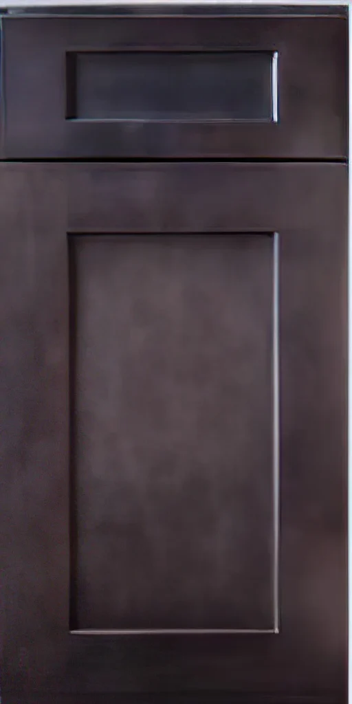 Charcoal shaker cabinet door