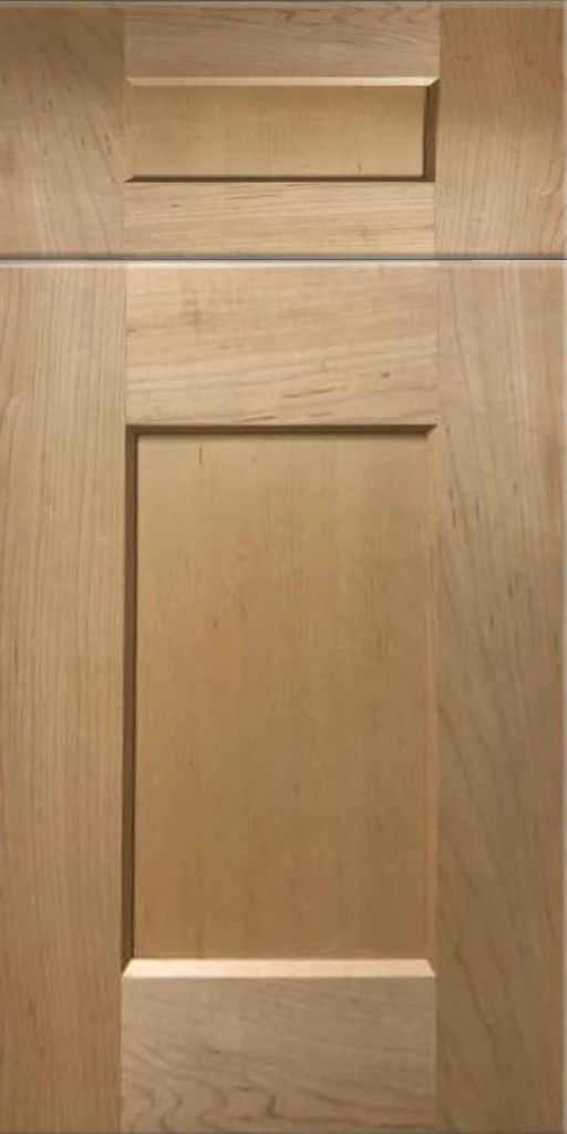 Sunny maple cabinet door